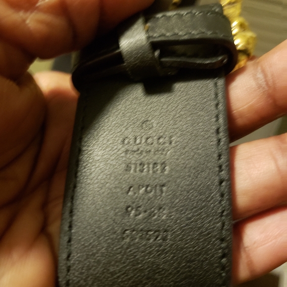 Authentic Gucci belt - Picture 2 of 4